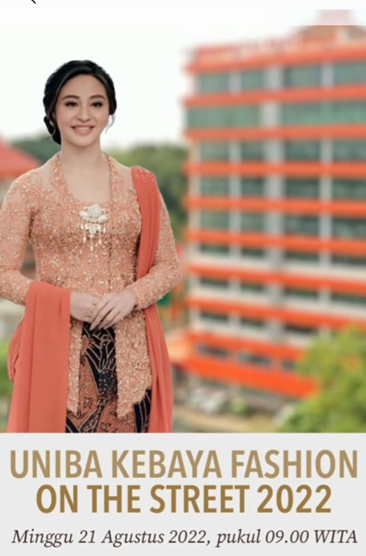 lomba Fashion Show  kebaya